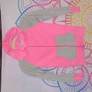 Pink and gray jacket